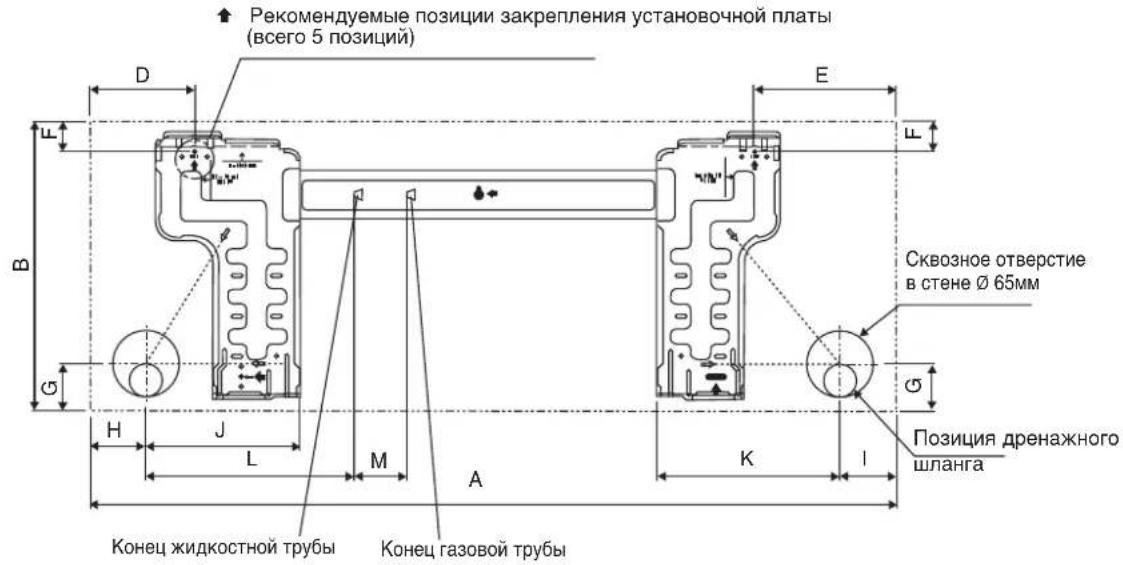 DAIKIN RXN35MV1B9 - KomhaTHoro 6JIOK [FTXN] - 5