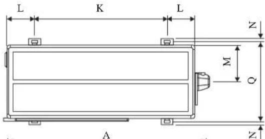 DAIKIN RXN35MV1B9 - Tutte le dimensioni sono in mm - 6