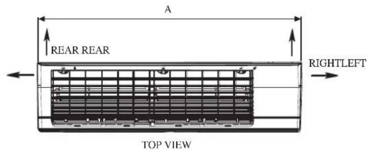 DAIKIN RXN35MV1B9 - Indoor Unit [FTXN] - 1