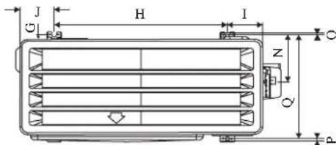 DAIKIN RXN35MV1B9 - Tutte le dimensioni sono in mm - 2