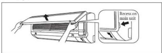 DAIKIN RXN35MV1B9 - AIR FILTER - 1