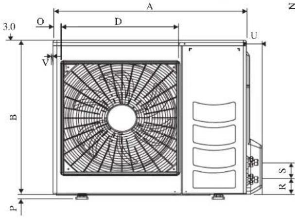 DAIKIN RXN35MV1B9 - Indoor Unit [FTXN] - 12