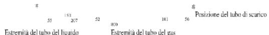 DAIKIN RXN35MV1B9 - Punti Di Fissaggio Della Piastra Di Montaggio E Dimensioni Raccomandate - 4