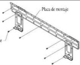 DAIKIN RXN35MV1B9 - Montaje De La Placa De Instalacion - 3