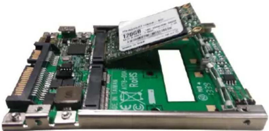 StarTech.com 25SAT22MSAT - mSATA SSDのインストール手順 - 1