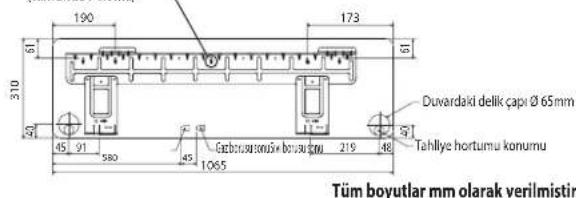 DAIKIN FWT02GATNMV1 - Montaj Levhasinin Monte Edilmesi - 4