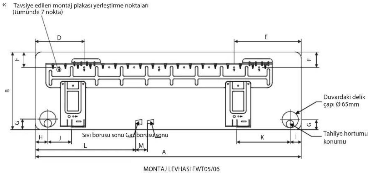 DAIKIN FWT02GATNMV1 - Ic Mekan Unitesi - 3