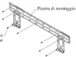 DAIKIN FWT02GATNMV1 - Montaggio Della Staffa Di Supporto - 2
