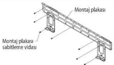 DAIKIN FWT02GATNMV1 - Montaj Levhasinin Monte Edilmesi - 2