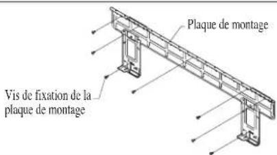 DAIKIN FWT02GATNMV1 - Montage De La Platine Support - 2
