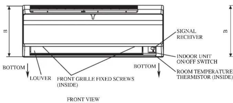 DAIKIN FWT02GATNMV1 - Indoor Unit - 2
