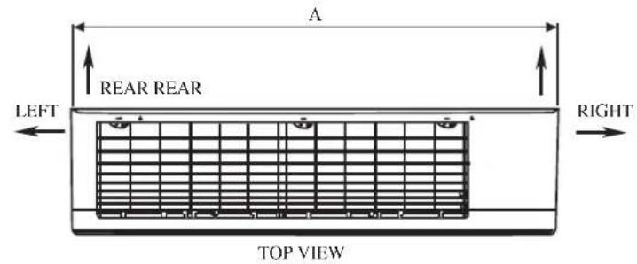 DAIKIN FWT02GATNMV1 - Indoor Unit - 1
