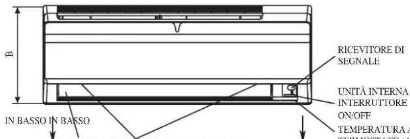 DAIKIN FWT02GATNMV1 - Unità Interna - 2