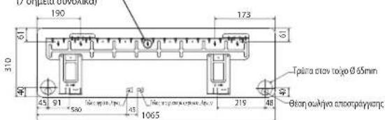 DAIKIN FWT02GATNMV1 - SuvioTwueva onueia ouykpatnonc tnnc nakac tonoetnonc kai diaotaceic - 2