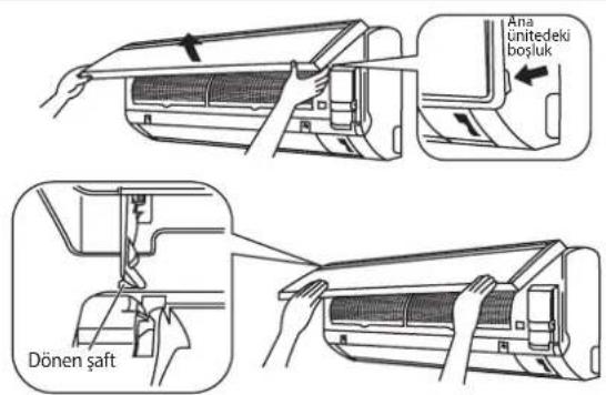 DAIKIN FWT02GATNMV1 - On paneli takin. - 1
