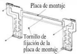 DAIKIN FWT02GATNMV1 - Montaje De La Placa De Instalacion - 1