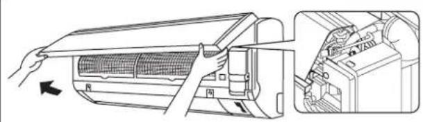 DAIKIN FWT02GATNMV1 - Purga de ar - 1