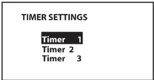 DAIKIN UATYQ250MCY17 - Zamanlayıcı Programı - 1