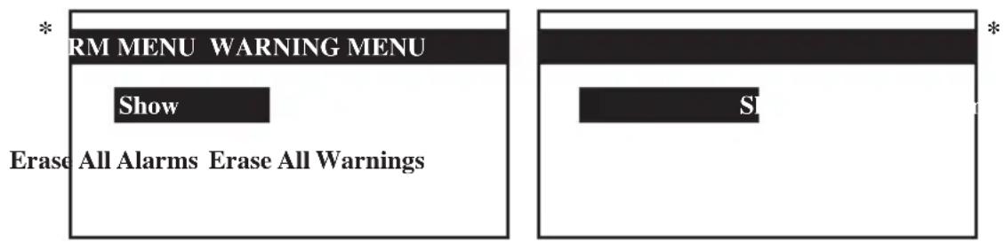 DAIKIN UATYQ900MCY17 - Alarmmenu/Waarschuwingsmenu - 1
