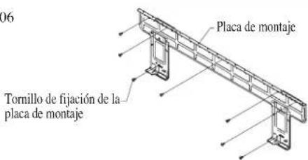 DAIKIN FWT03GATNMV1 - Montaje De La Placa De Instalación - 2