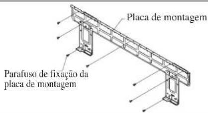 DAIKIN FWT03GATNMV1 - Montagem da placa de instalação - 2