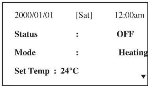 DAIKIN UATYQ450MCY17 - Visualizzazione Parametri - 1
