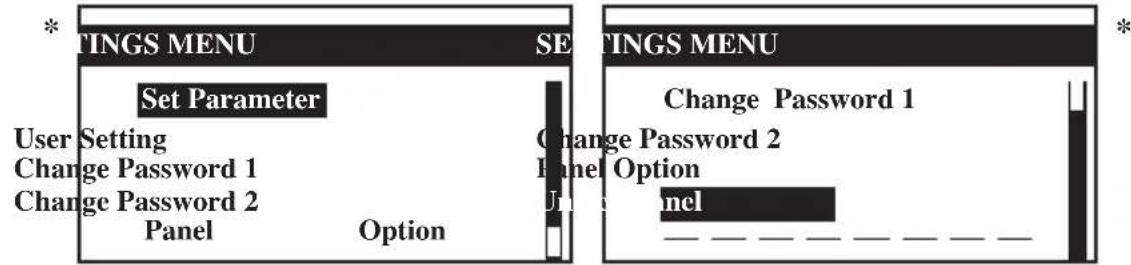 DAIKIN UATYQ450MCY17 - Settings Menu - 1