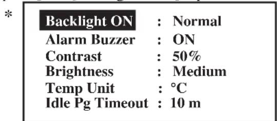DAIKIN UATYQ450MCY17 - Menu Delle Configurazioni - 2