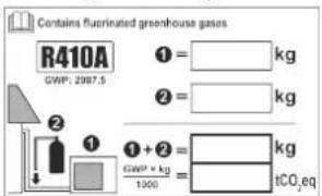 DAIKIN RX60KV1B - Acessórios - 2