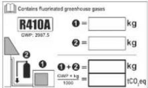 DAIKIN RX60KV1B - Accessoires - 2
