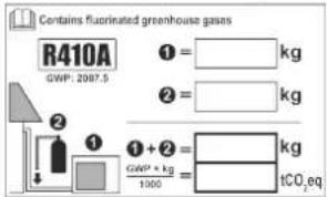 DAIKIN RX60KV1B - Accessori - 2