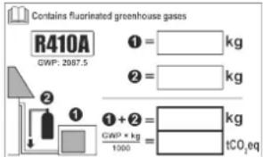 DAIKIN RX60KV1B - Accesorios - 2