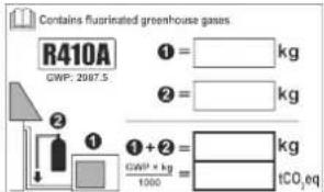 DAIKIN RX60KV1B - Accessoires - 2
