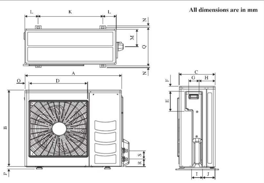 DAIKIN RXN60MV1B - Indoor Unit - 5