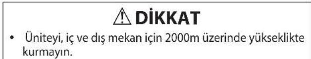 DAIKIN RXN60MV1B - Su Drenaj Borusu - 2