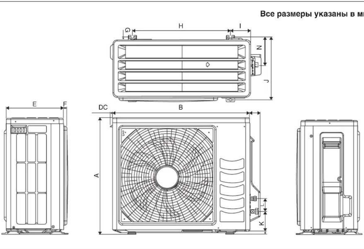 DAIKIN RXN60MV1B - 2