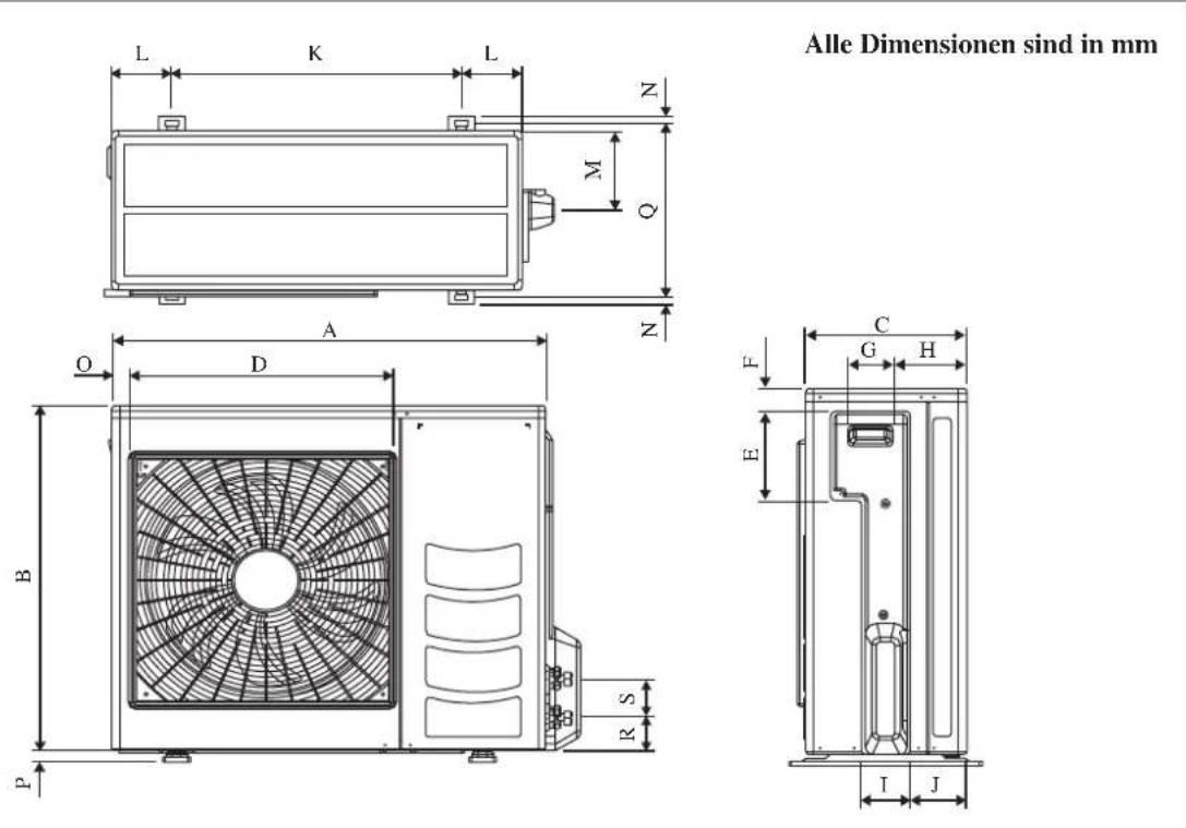 DAIKIN RXN60MV1B - Außen-Gerät [RXN50/60MV1B] - 1