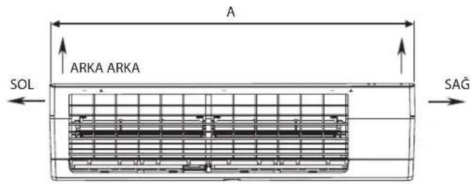 DAIKIN RXN60MV1B - İç Mekan Ünitesi - 1