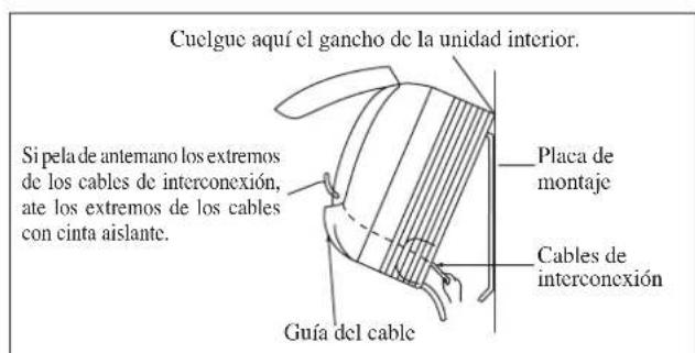 DAIKIN RXN60MV1B - Cómo Retirar La Unidad Interior - 2