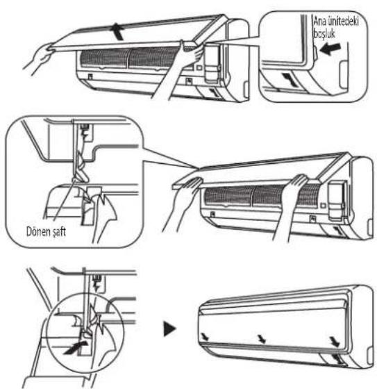 DAIKIN RXN60MV1B - Ön paneli takın. - 1