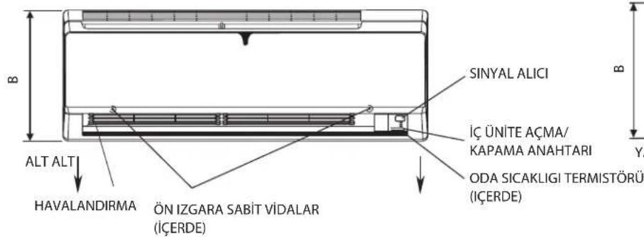 DAIKIN RXN60MV1B - İç Mekan Ünitesi - 2