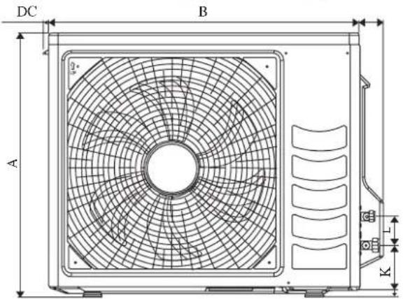 DAIKIN RXN60MV1B - 6