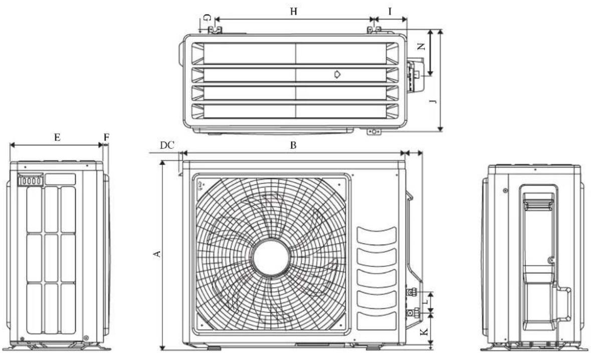 DAIKIN RXN60MV1B - Indoor Unit - 4