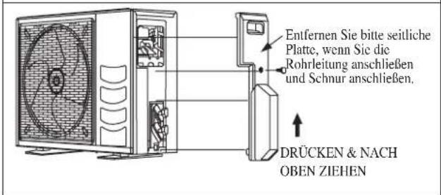 DAIKIN RXN60MV1B - INSTALLATION DES AUßENGERÄTES (RXN50/60MV1B) - 4