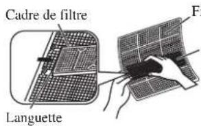 DAIKIN RXN60MV1B - Nettoyez ou remplacez chaque filtre. - 1