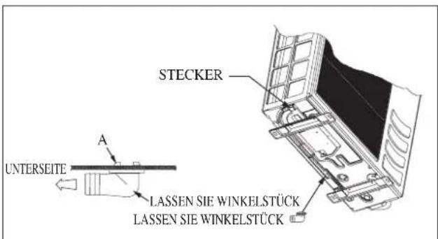 DAIKIN RXN60MV1B9 - Verkürzte Wasser-Beseitigung der imFreienmaßeinheit (nur Wärmepumpe-Maßeinheit) - 3