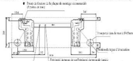 DAIKIN RXN60MV1B9 - Montage De La Platine Support - 5