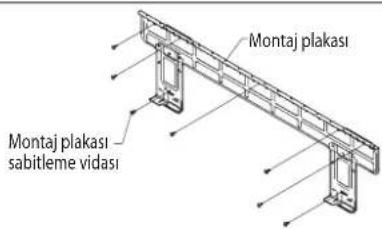 DAIKIN RXN60MV1B9 - Montaj Levhasının Monte Edilmesi - 3