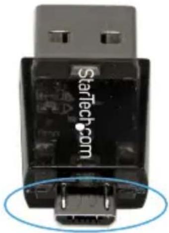 StarTech.com MSDREADU2OTG - フロント - 1