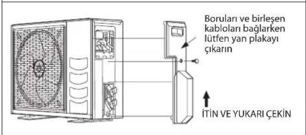 DAIKIN RXN50MV1B9 - Dış Ünitenin Yoğunlaşmış Suyunun İmhası (Yalnızca Isı Pompası Ünitesi) - 4